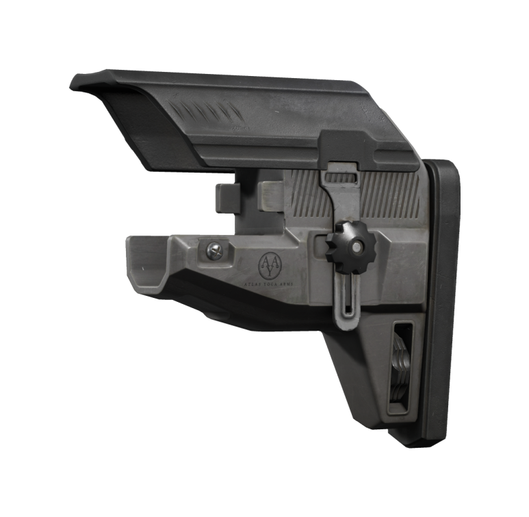 ASh-12狙击枪托