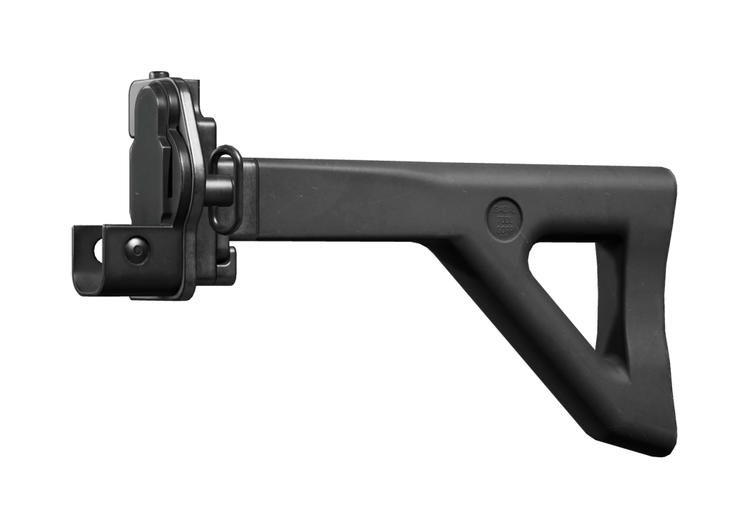 MP5K折叠枪托